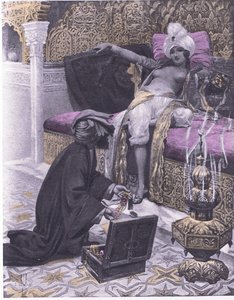 Tunus kralının kızı, Boccaccio