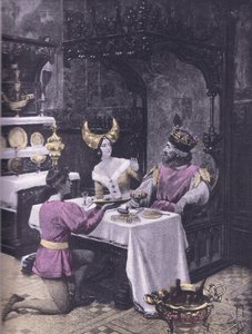 Tavukların akşam yemeği, Boccaccio