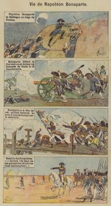 Vie de Napoleon Bonaparte (renkli taş) by Louis Charles (after) Bombled