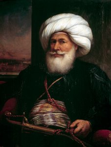 Muhammed Ali Paşa'nın Portresi