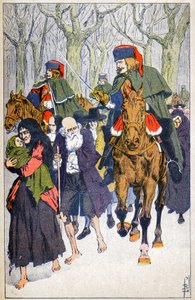 Protestanların Tutuklanması by Louis Charles Bombled