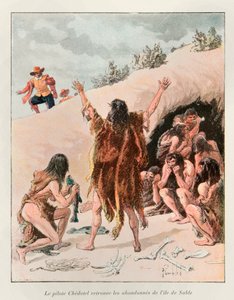 Iherezo ry’Ubukangurambaga bw’Ubuhinde, Afridis kuri Peshawur asezera kuri Sir William Lockhart urki by Louis Charles Bombled