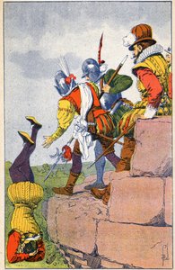 Baron des Adrets Protestan Armels Cruaut by Louis Charles Bombled
