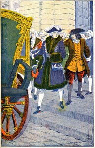Damiens, Louis XV