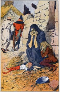 Kıtlık by Louis Charles Bombled