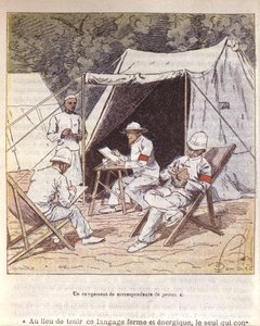 1895-96 Fransa tarafından ilhakı sırasında Madagaskar