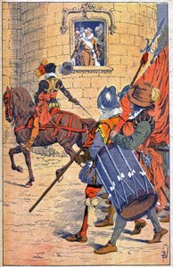 Henri IV ve Paris by Louis Charles Bombled