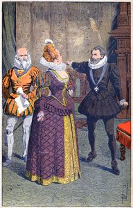 Henri IV ve Gabrielle d