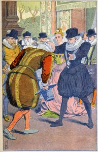 IV. Henri ve Sully by Louis Charles Bombled