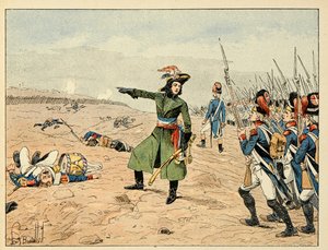 "The Heros of the Siecle" kitabından alınan illüstrasyon, Dick de Lonlay