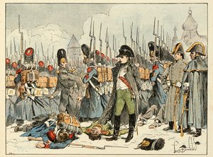Illustration taken from the book “The heros of the century”, anecdotal recits by Dick de Lonlay and illustrated by Louis Bombled (1862-1927) by Louis Charles Bombled