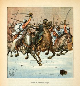 Louis Bombled (1862-1927) tarafından resmedilen Grenest olarak bilinen Eugene Çavuş tarafından Loire Armee (Fransız-Alman Savaşı; 1870-1871 seferi): Villeneuve d