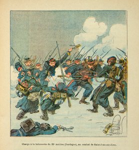 Louis Bombled (1862-1927) tarafından resmedilen Grenest olarak bilinen Eugene Çavuş tarafından Loire Armee (Fransız-Alman Savaşı; 1870-1871 seferi): Ocak 1871