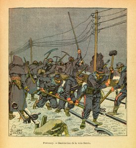 Louis Bombled (1862-1927) tarafından resmedilen Grenest olarak bilinen Eugene Çavuş