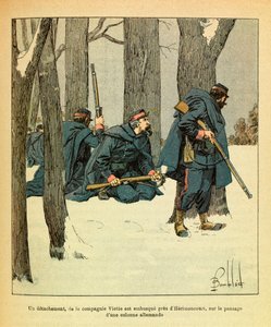 Louis Bombled (1862-1927) tarafından resmedilen Grenest olarak bilinen Eugene Çavuş