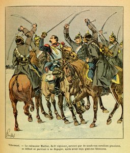 Louis Bombled (1862-1927) tarafından resmedilen Grenest olarak bilinen Eugene Çavuş