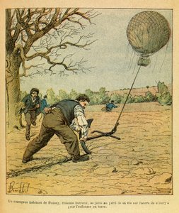 Louis Bombled (1862-1927) tarafından resmedilen Grenest olarak bilinen Eugene Çavuş