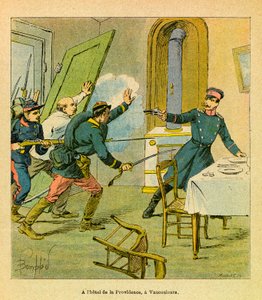 Louis Bombled (1862-1927) tarafından resmedilen Grenest olarak bilinen Eugene Çavuş