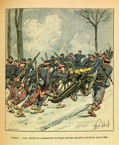 Louis Bombled (1862-1927) (Fransız-Alman Savaşı; 1870-1871 seferi) tarafından resmedilen Grenest olarak bilinen Eugene Çavuş