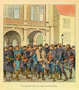 Louis Bombled (1862-1927) tarafından resmedilen Grenest olarak bilinen Eugene Çavuş