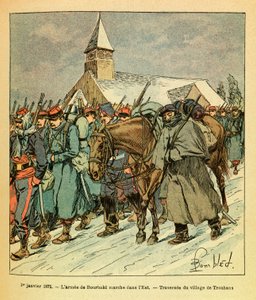 Louis Bombled (1862-1927) tarafından resmedilen Grenest olarak bilinen Eugene Çavuş
