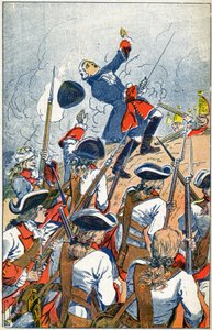 Fransız ordusu Gdansk kuşatmasında Ruslarla karşı karşıya by Louis Charles Bombled