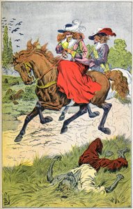 Büyük Bayan by Louis Charles Bombled