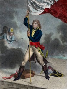 Arcole Köprüsü Savaşı sırasında Napolyon Bonapart (Arcola), Kasım 1796 - Buonaparte General tr İtalya Silahlı Kuvvetleri Komutanı 1796