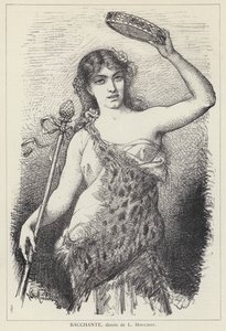 Bacchante (lito)