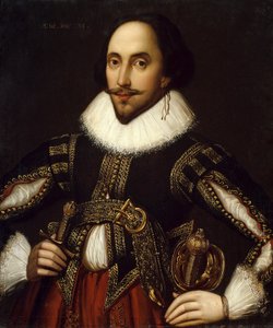 İngiliz oyun yazarı William Shakespeare