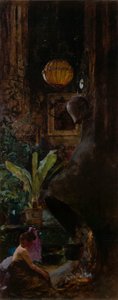 72. Cadde Stüdyosunun Bir Köşesi by Louis Comfort Tiffany