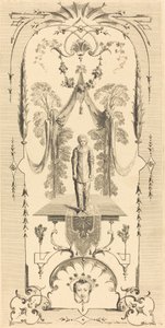 Gilles by Louis Crépy after Antoine Watteau