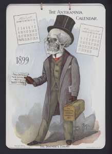 Antikamnia Takvimi için İllüstrasyon, 1899