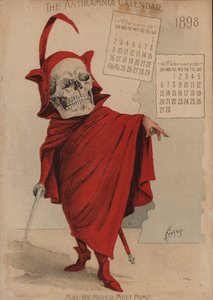 Mephistoholes, Antikamnia Takvimi için İllüstrasyon