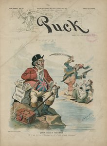 John Bull'un İkilemi, Puck Dergisi