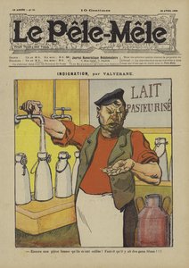 öfke. Le Pele-Mele için çizim, 1906