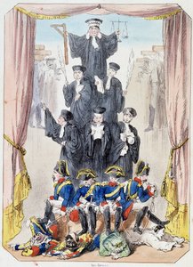 Onlara rağmen Litideurs - Litografi, Theater des marionnettes du jardin des Tuileries