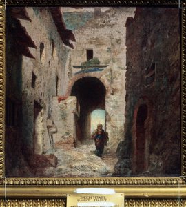 ""La porte Maure"" (Mağribi kapısı) Fas