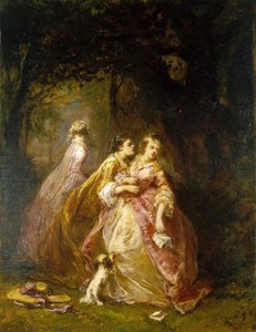  by Louis Eugene Gabriel Isabey