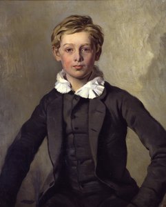 Kont Hans Haubold von Einsiedel'in portresi, 1855