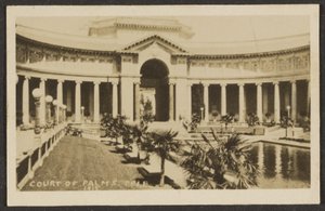 [Court of Palms, Pan Pacific International Exposition (P.P.I.E.)] by Louis Fleckenstein