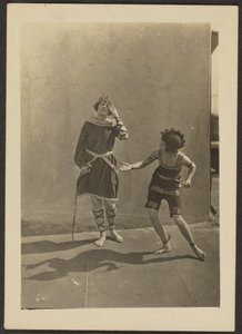 [Çatıdaki Dansçılar] by Louis Fleckenstein