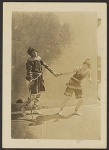 [Çatıdaki Dansçılar] by Louis Fleckenstein