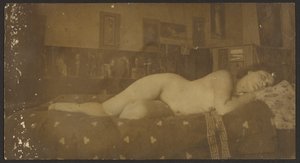 [Çıplak Kadın] by Louis Fleckenstein