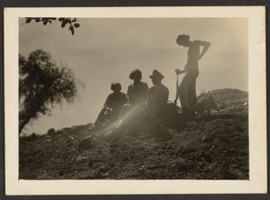 [Group on Hill] by Louis Fleckenstein