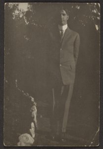 [Yoldaki Adam] by Louis Fleckenstein