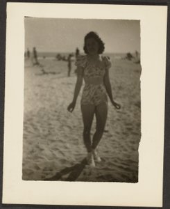 [Bikinili Kadın] by Louis Fleckenstein