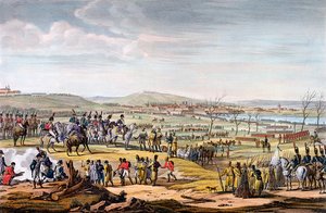 Ulm Savaşı, Almanya, 17 Ekim 1805 by Louis Francois Couche
