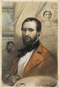 Otoportre by Louis Gallait