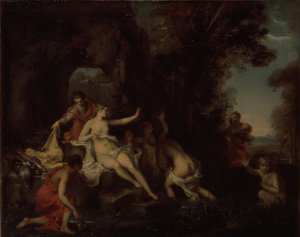 Diana ve Aktaeon